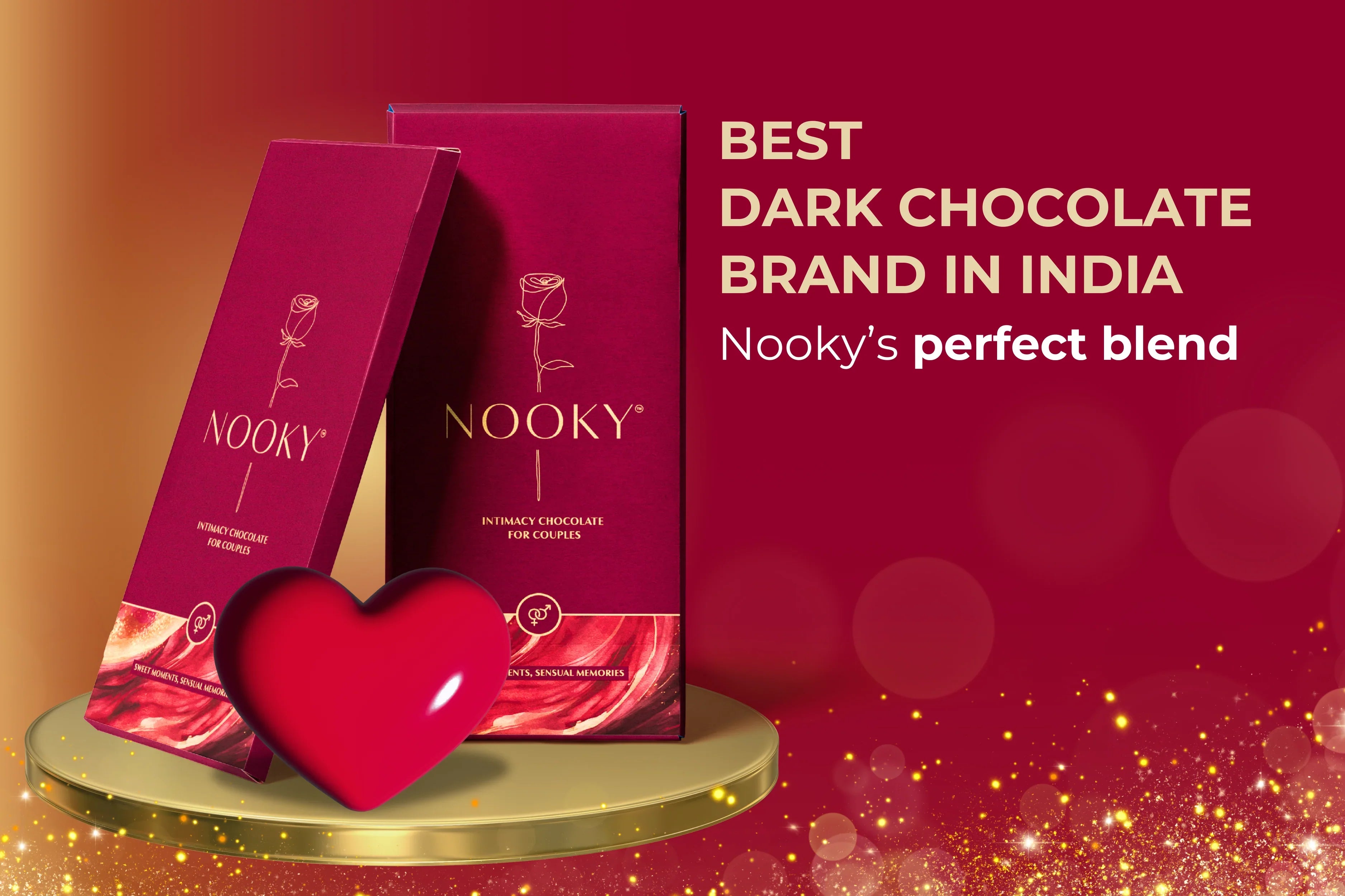 Best dark chocolate brand in India – Nooky’s perfect blend of passion and flavor