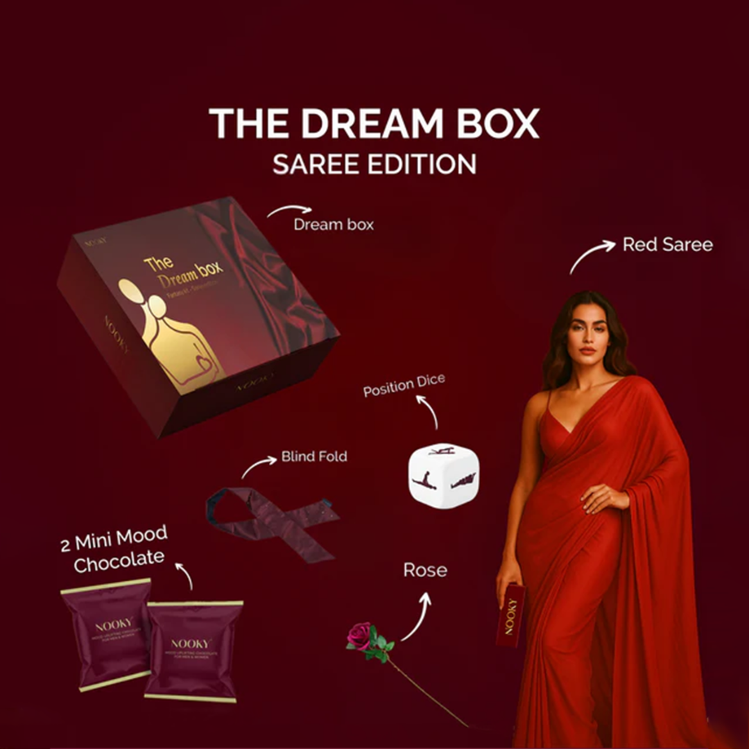 The Dream Box - Saree Edition