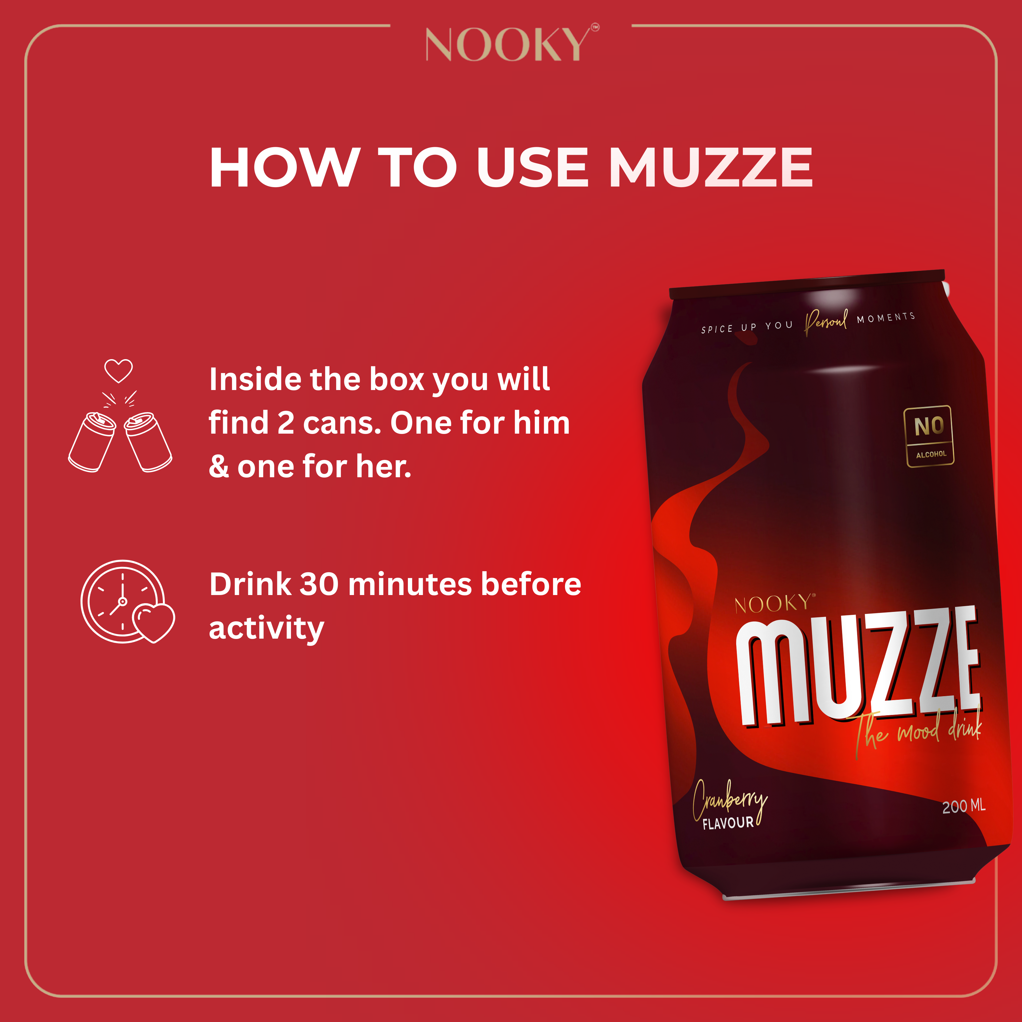 How to Use Nooky's Mood Enhancing Drink