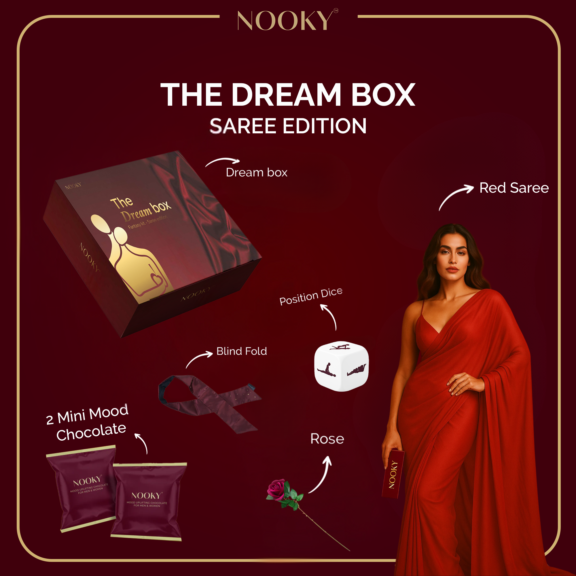 The Dream Box - Saree Edition