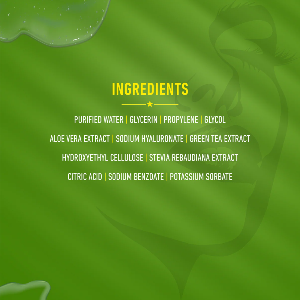 Svish Water Based Edible Natural Lubricant