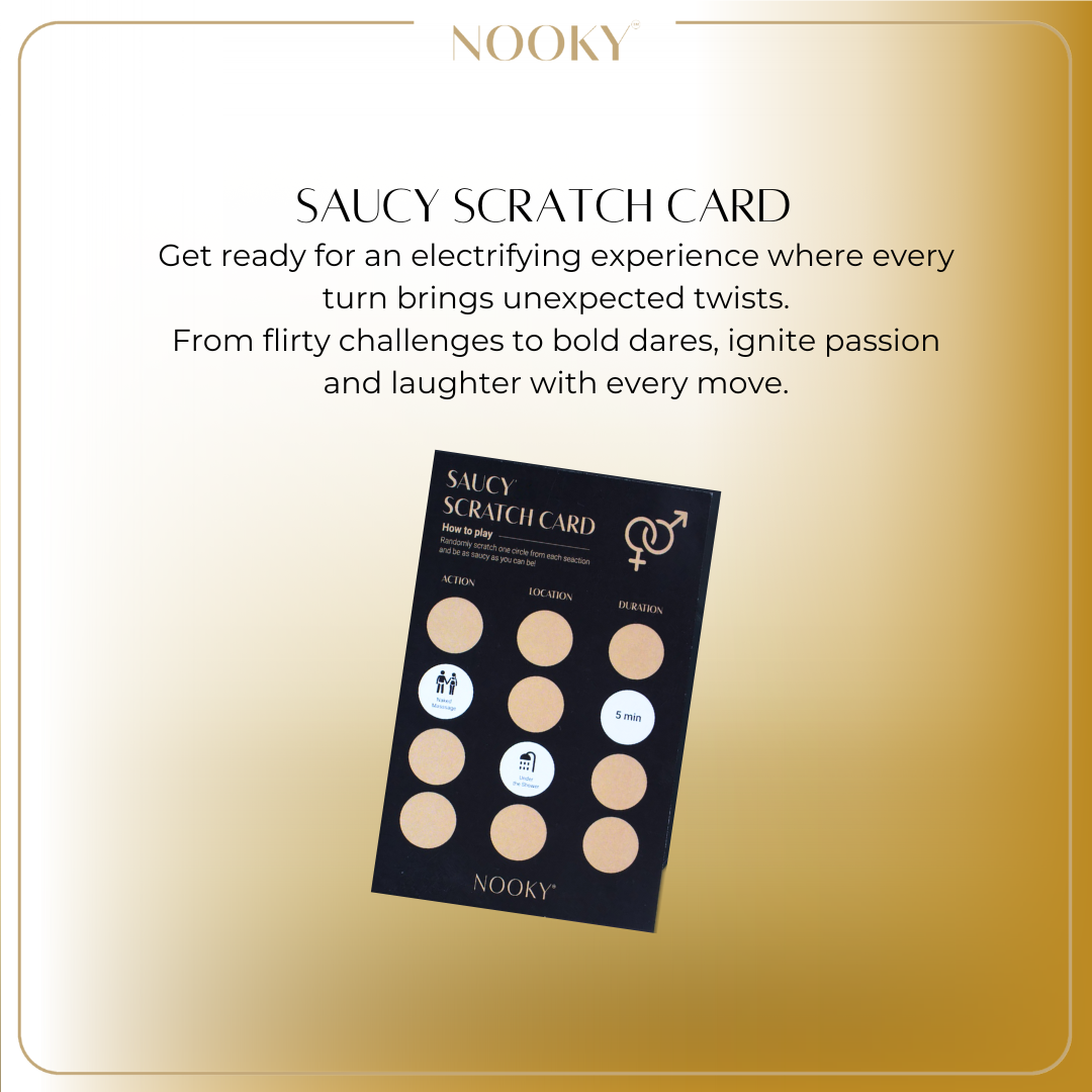 Scratch Card for Couple