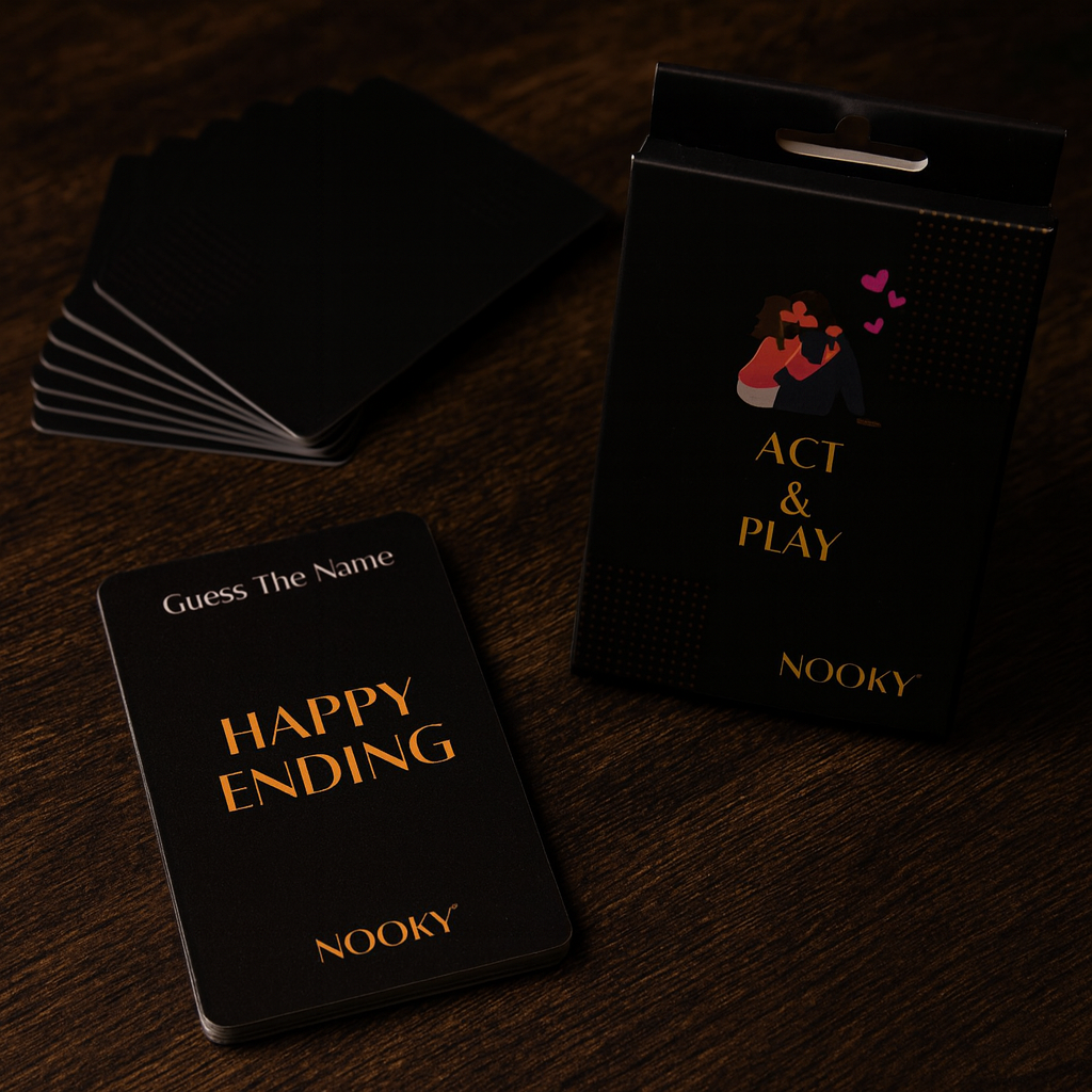 Act and Dare Game for Naughty Couples