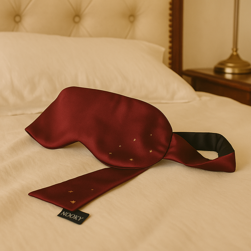 Soft Satin Blindfold for Spicy Surprises