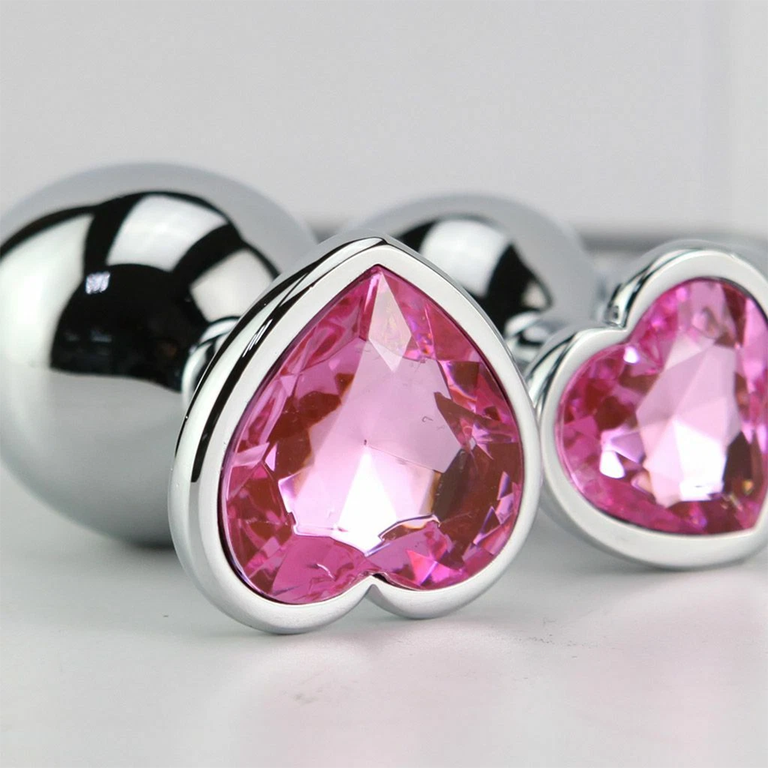 Keystone Butt Plug: Cold, Hard, and Seriously Hot