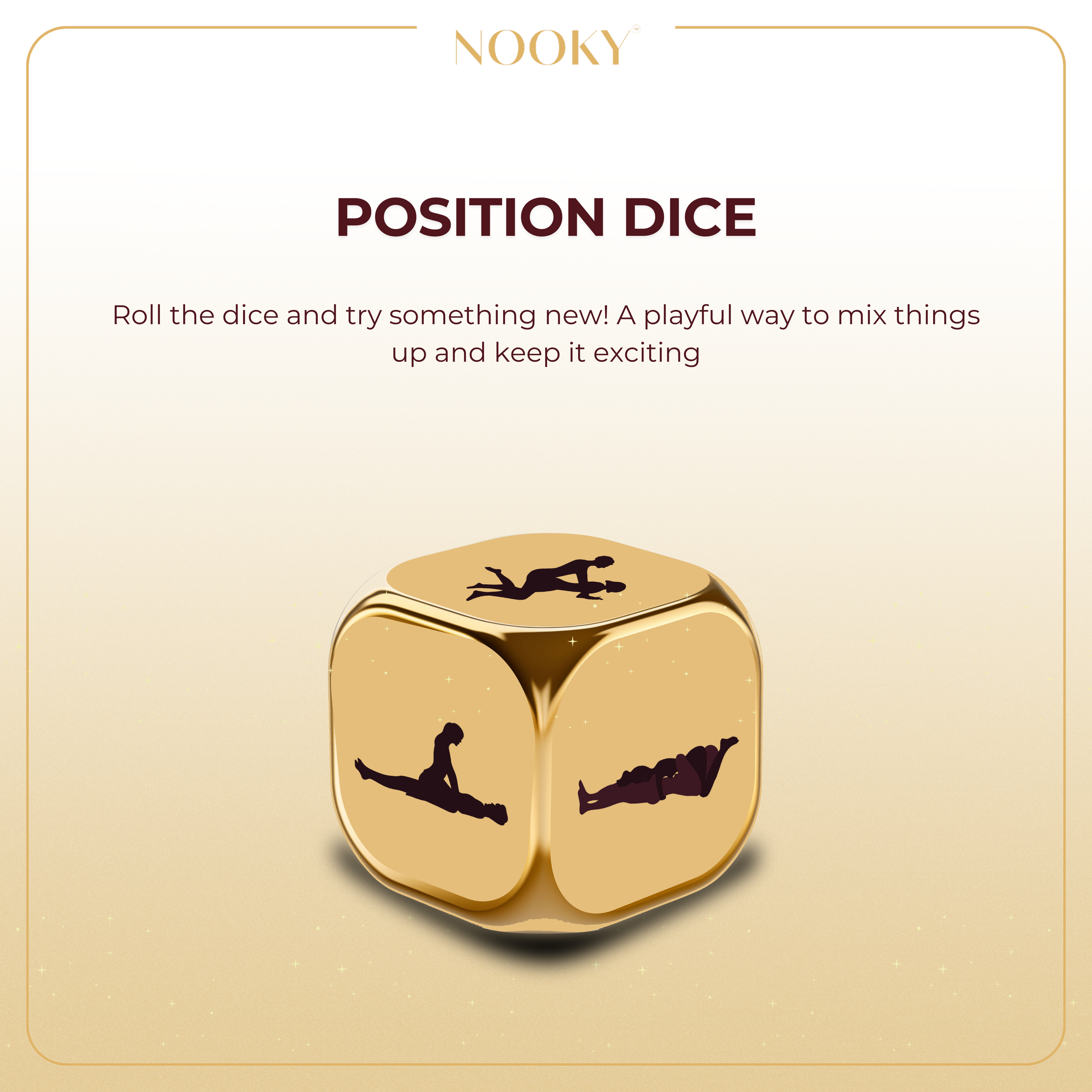 Position Dice for Couples