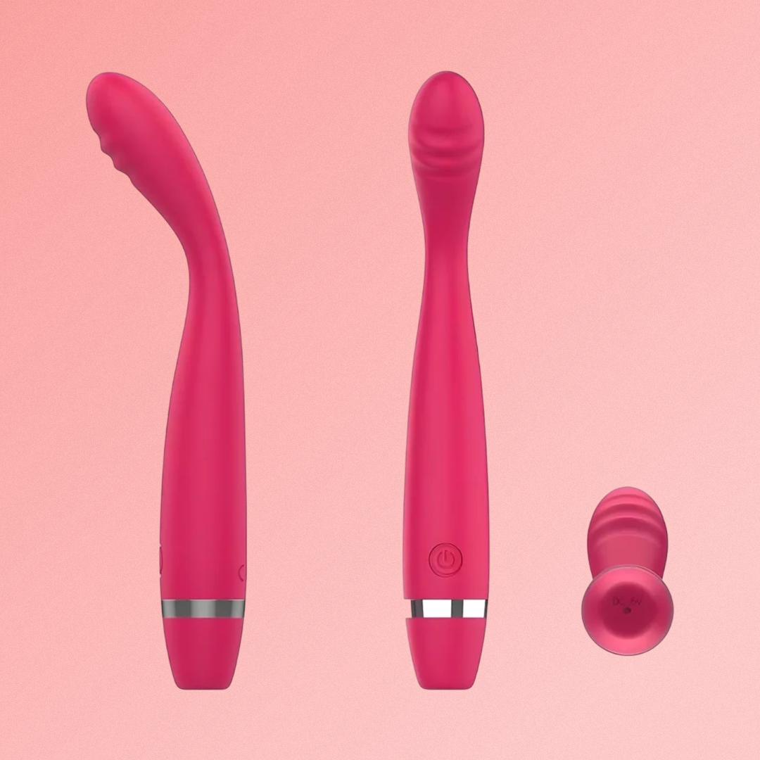 Pulse Massager: 10 Vibes. 2 Ways. 1 Wild Night