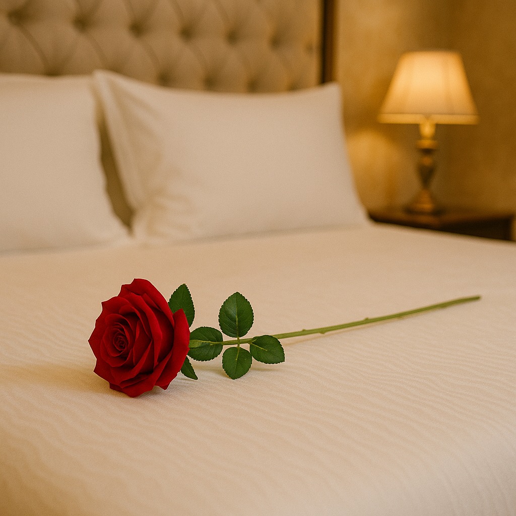 Charming Artificial Rose for Everlasting Romance