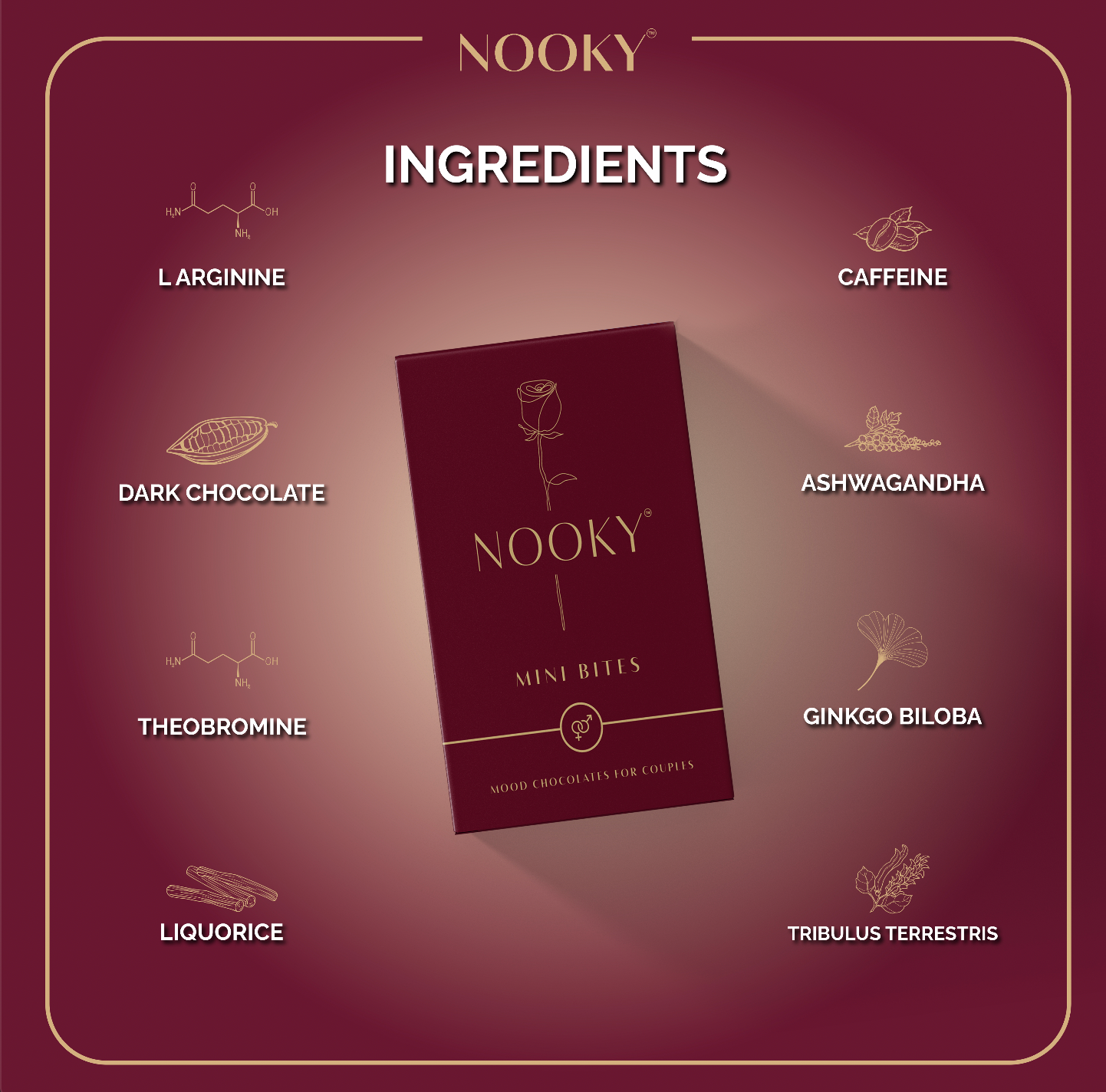 Nooky Mini Bites For Couples