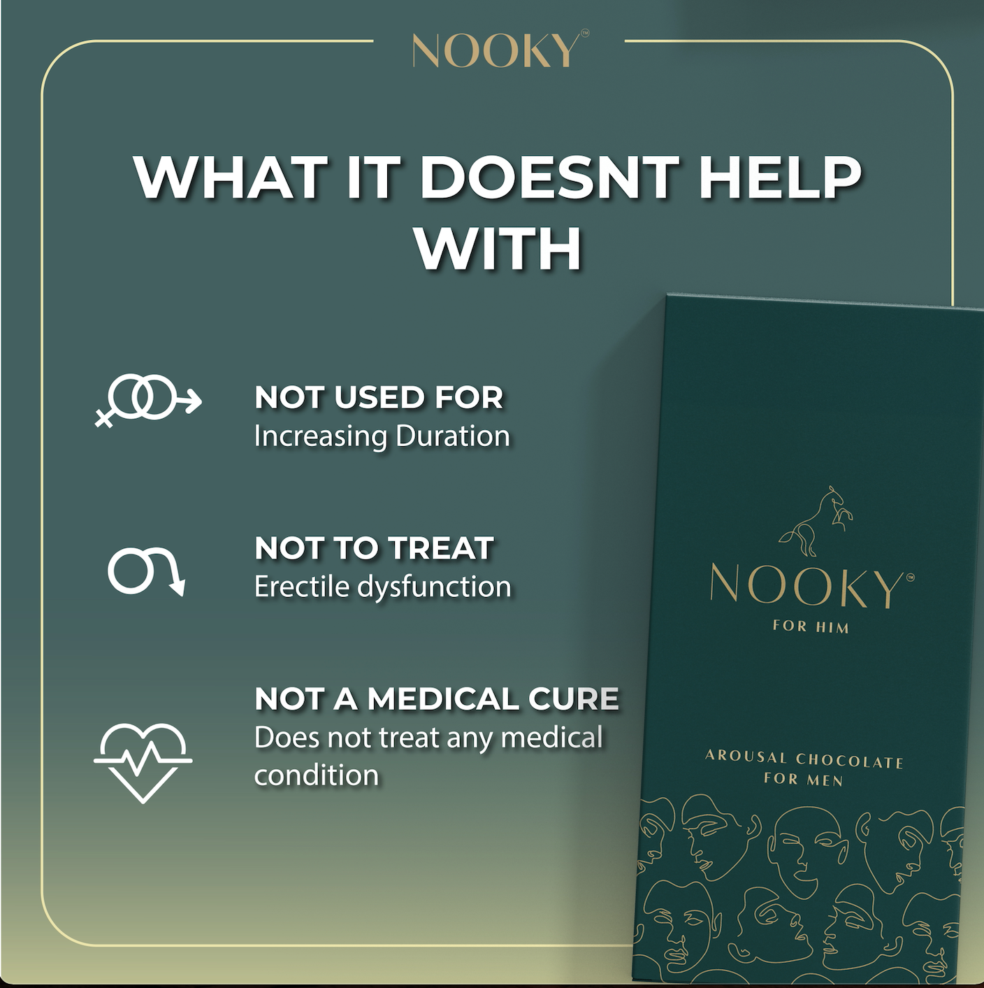 Mood Enhancing Chocolate Treat for Men