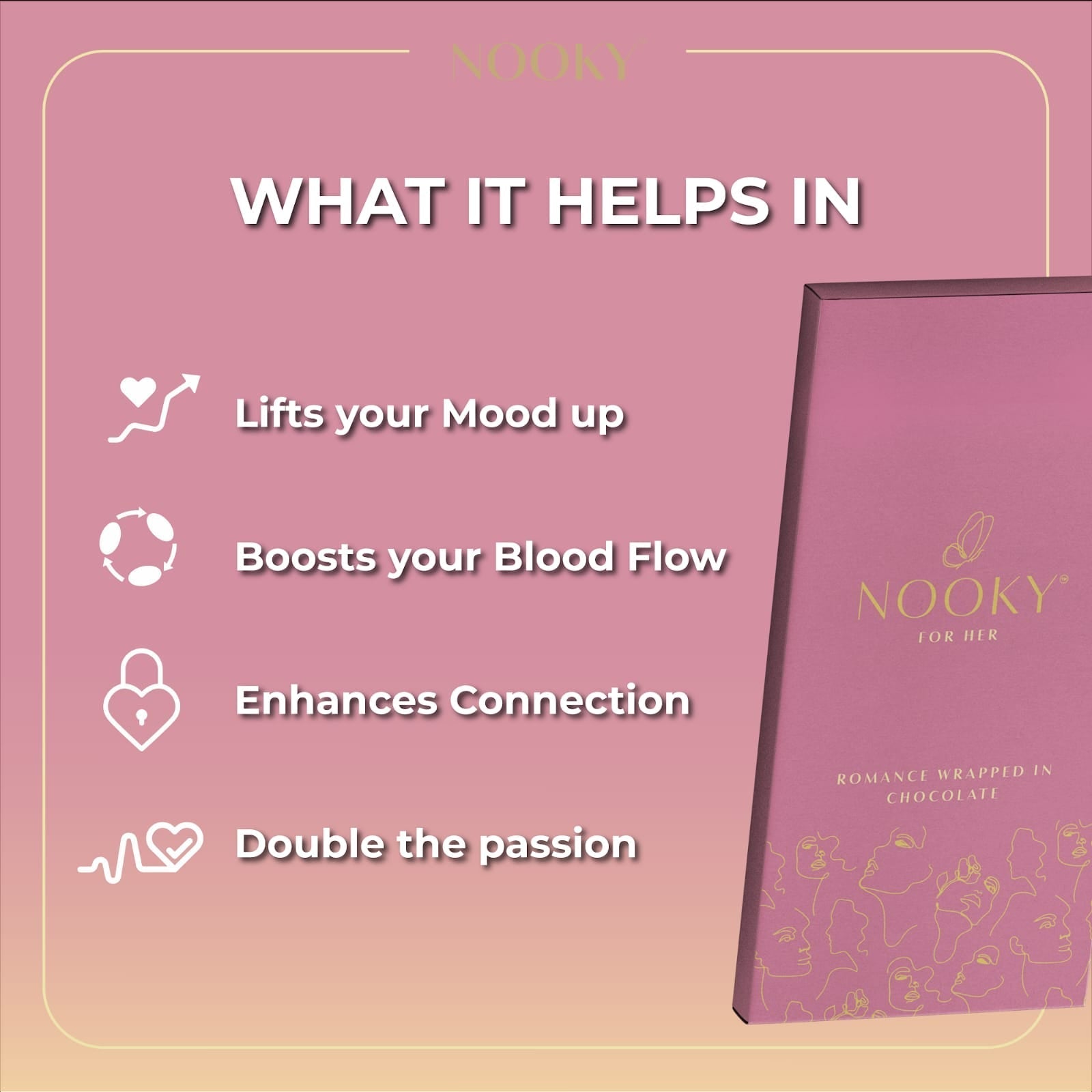 Mood Enhancing Chocolate Treat for Women