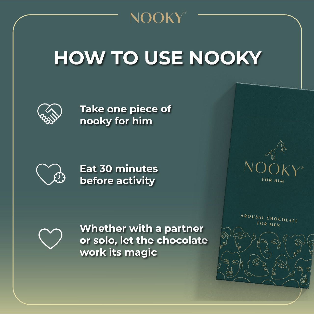 Mood Enhancing Chocolate Treat for Men