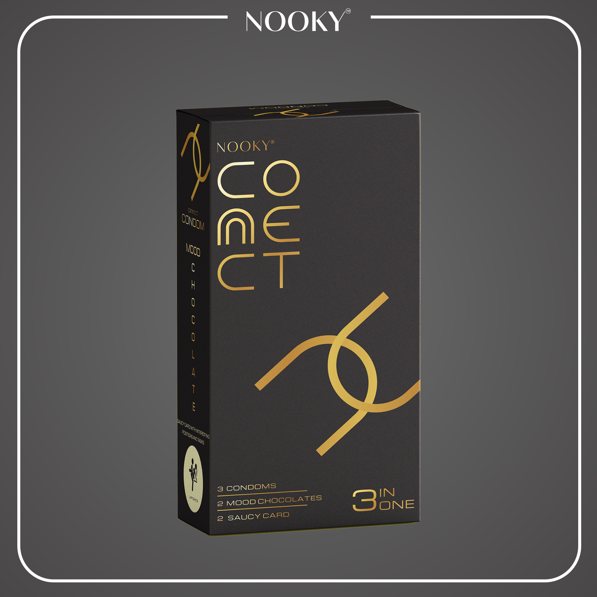 Connect Black - The Complete Experience Box