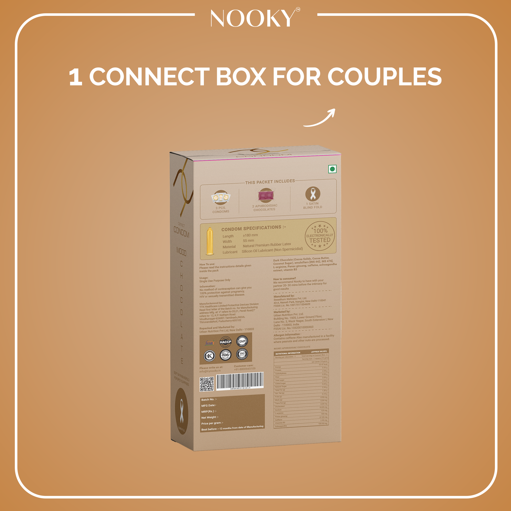 Connect Gold- The Complete Experience Box