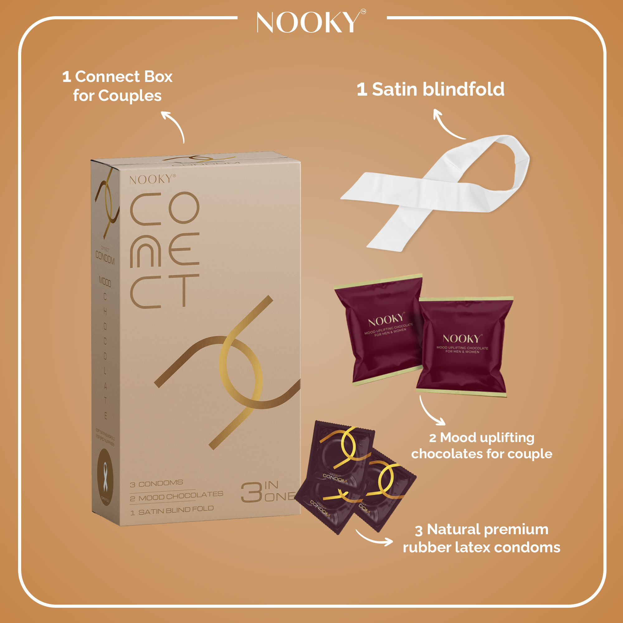 Connect Gold- The Complete Experience Box