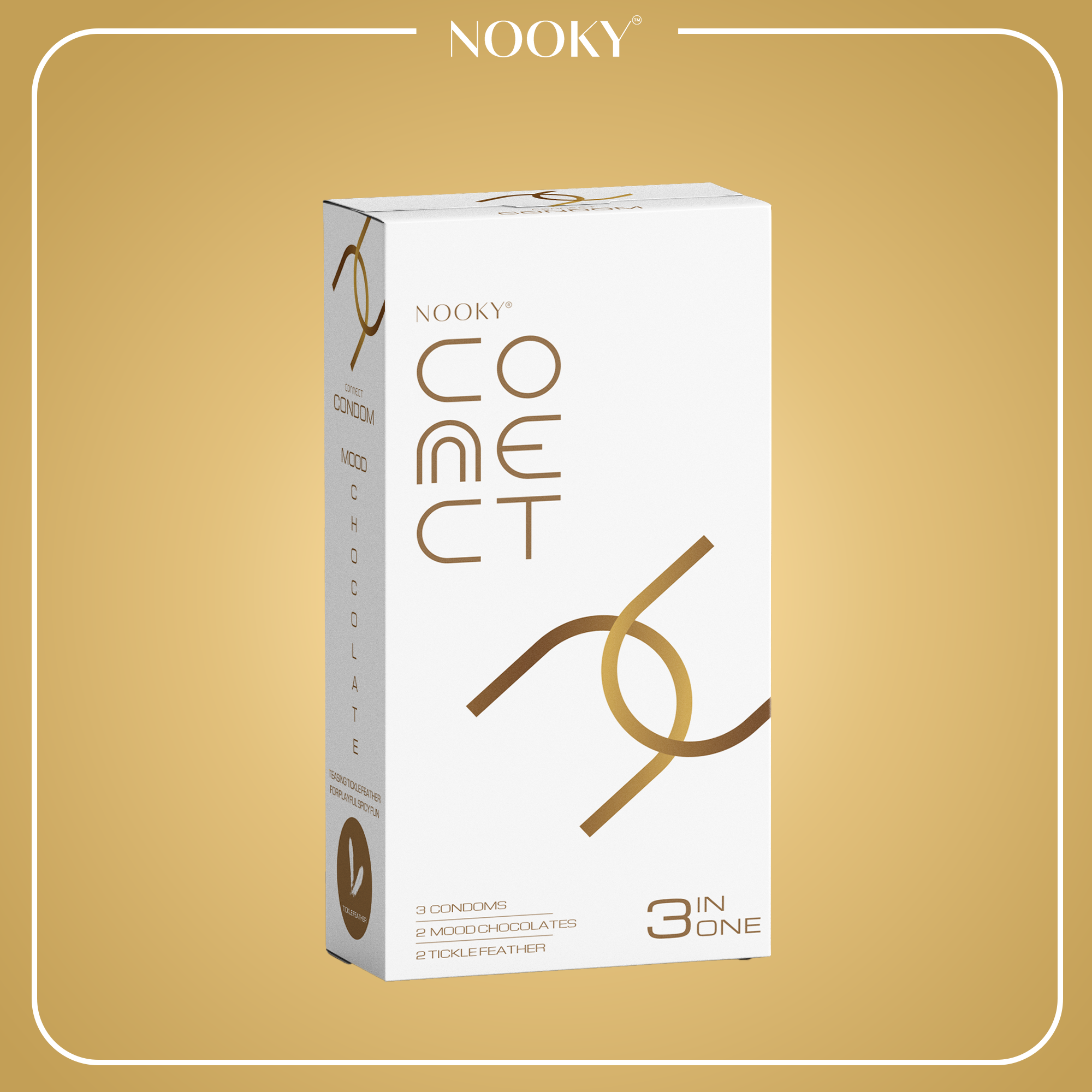 Connect White- The Complete Experience Box