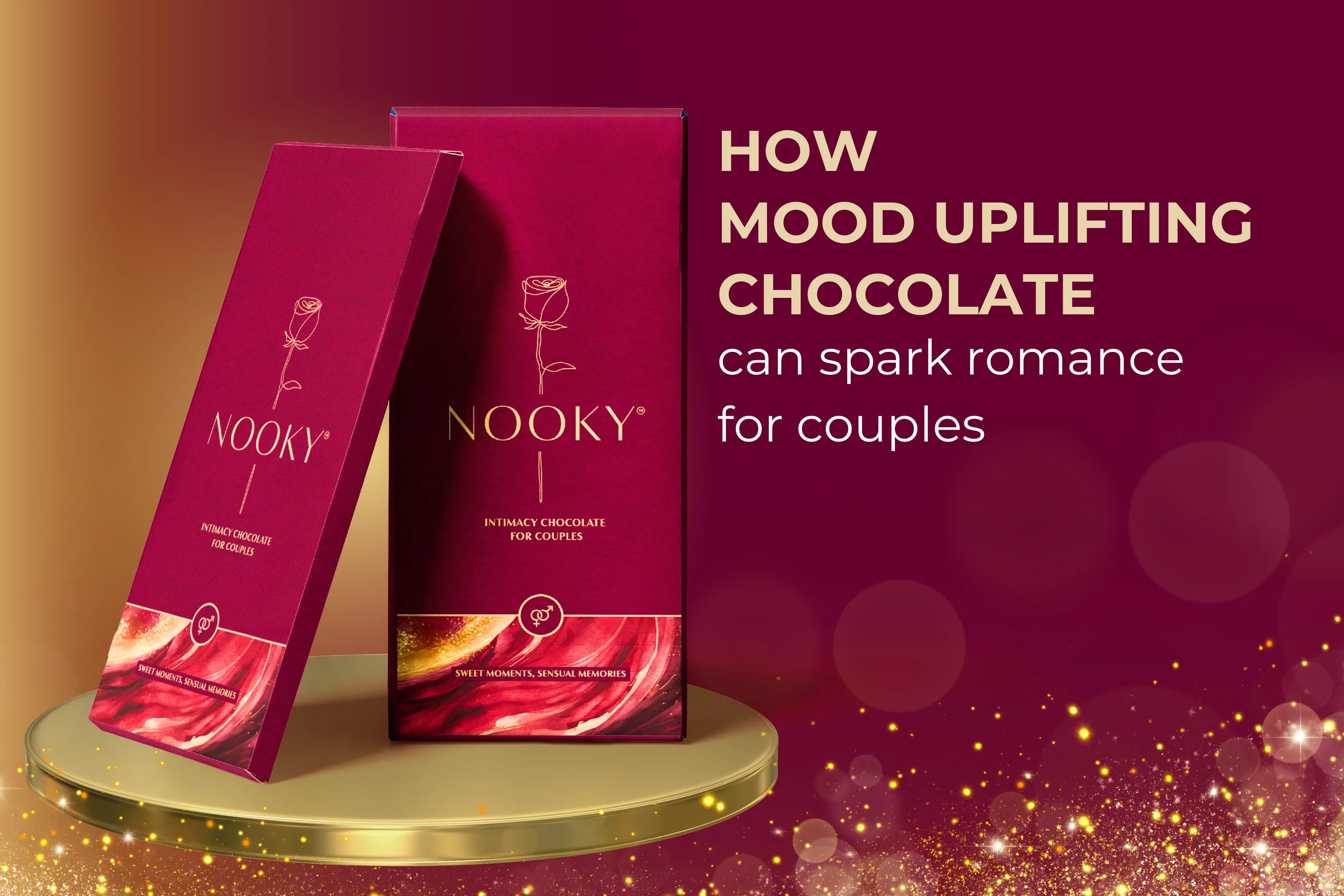 How mood uplifting chocolate can spark romance for couples