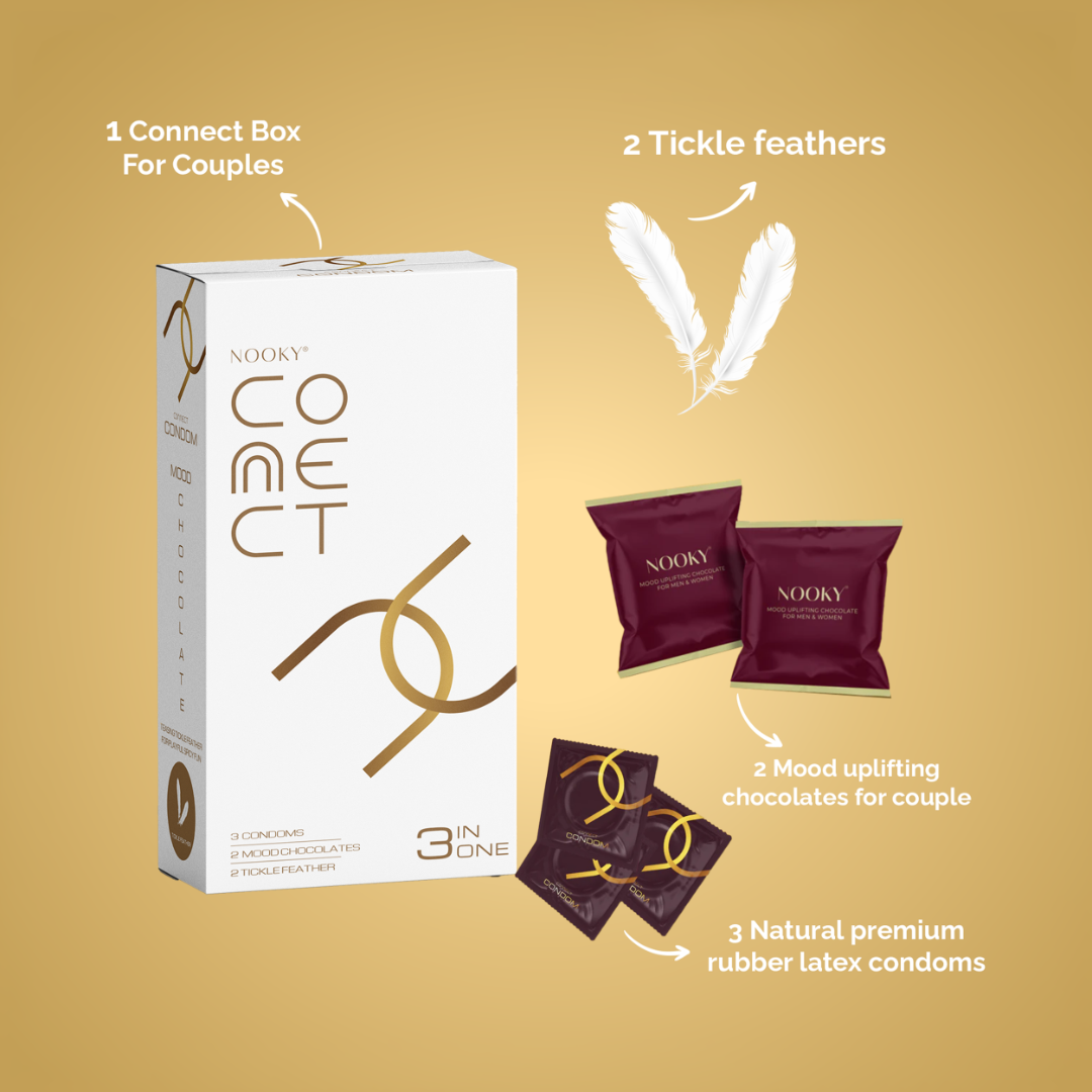 Connect White- The Complete Experience Box
