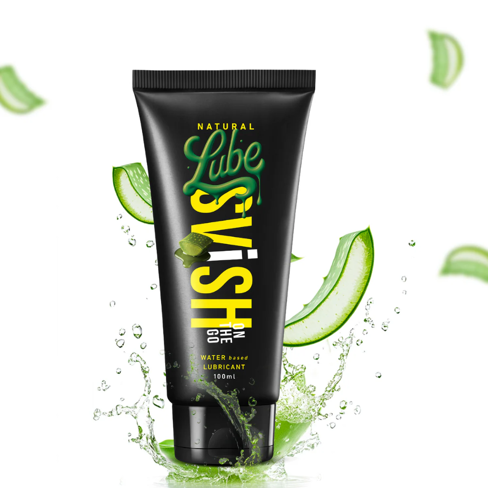 Svish Water Based Edible Natural Lubricant