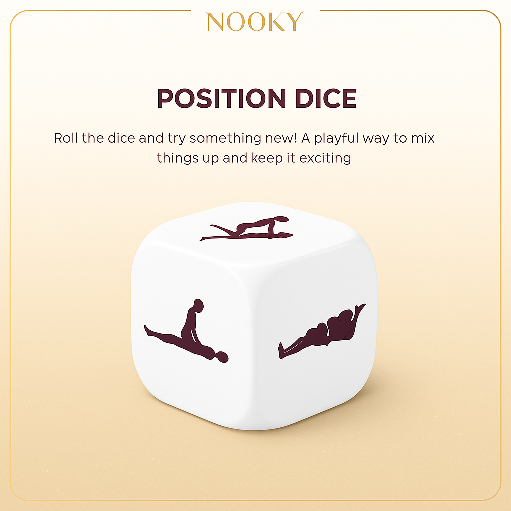 Position Dice Game to Wildly Spice Things Up