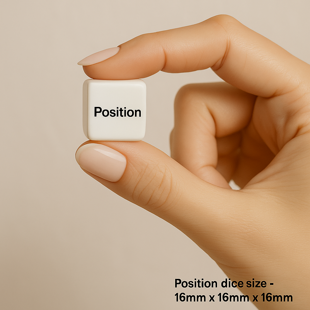 Position Dice Game to Wildly Spice Things Up