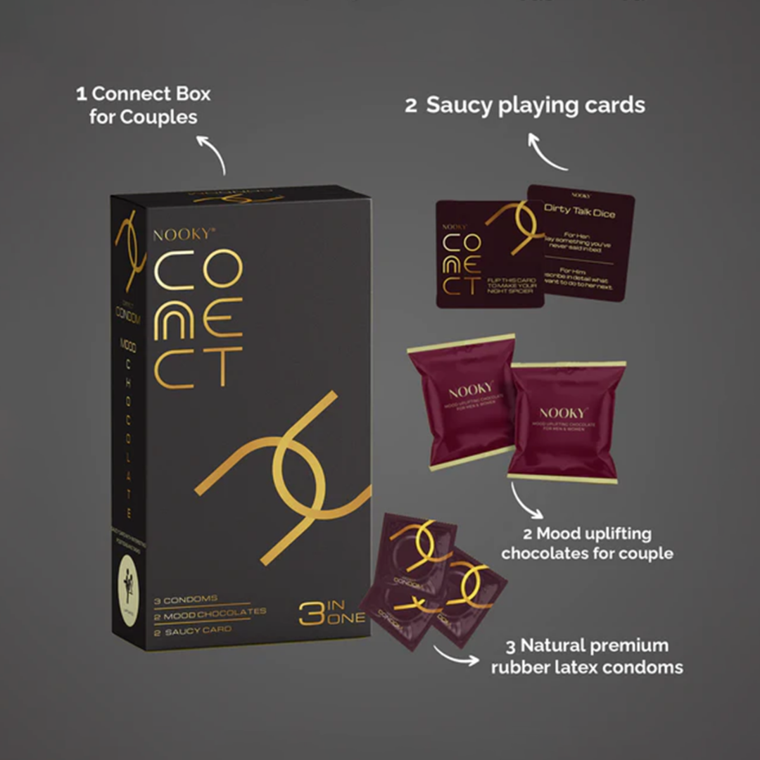 Connect Black - The Complete Experience Box