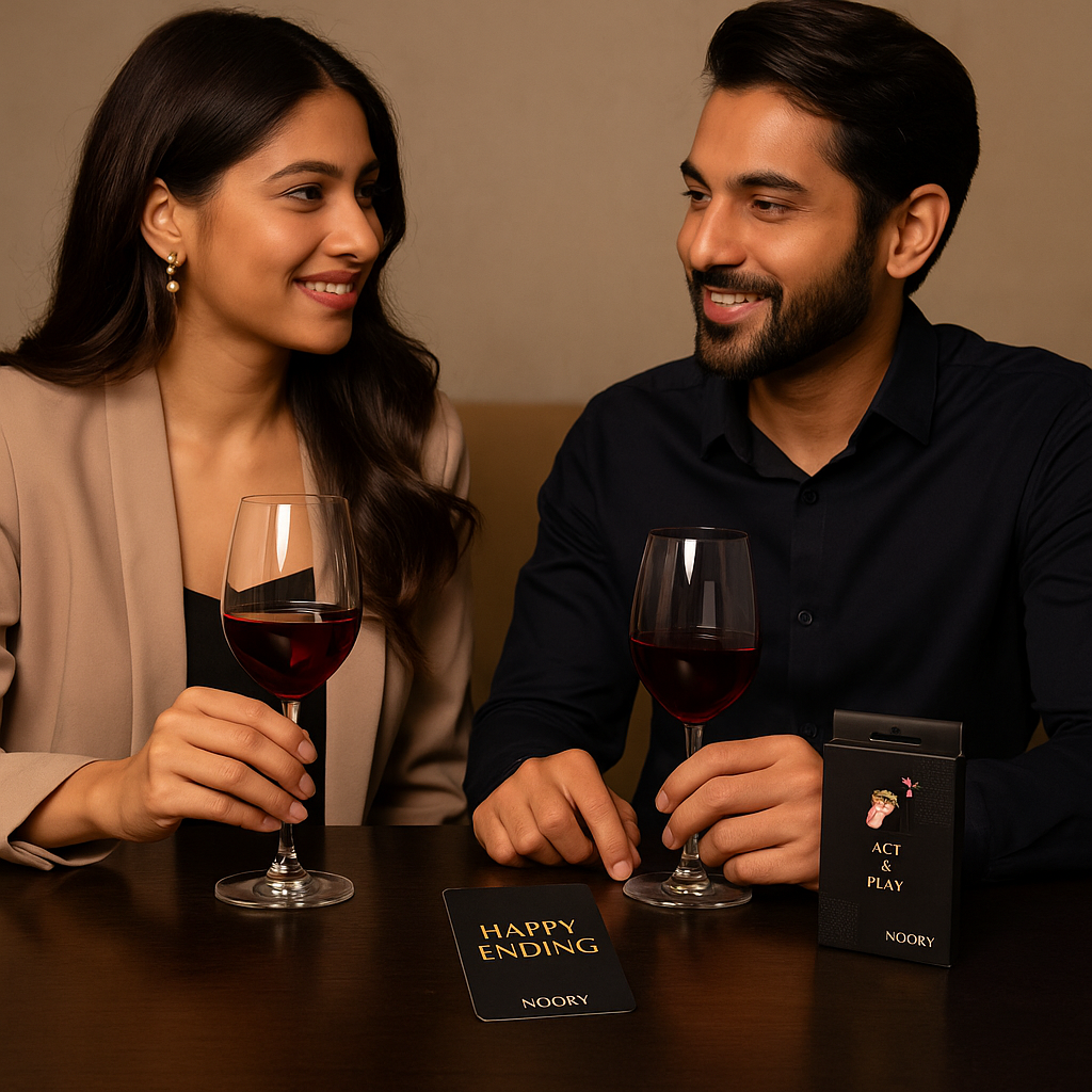 Act and Dare Game for Naughty Couples