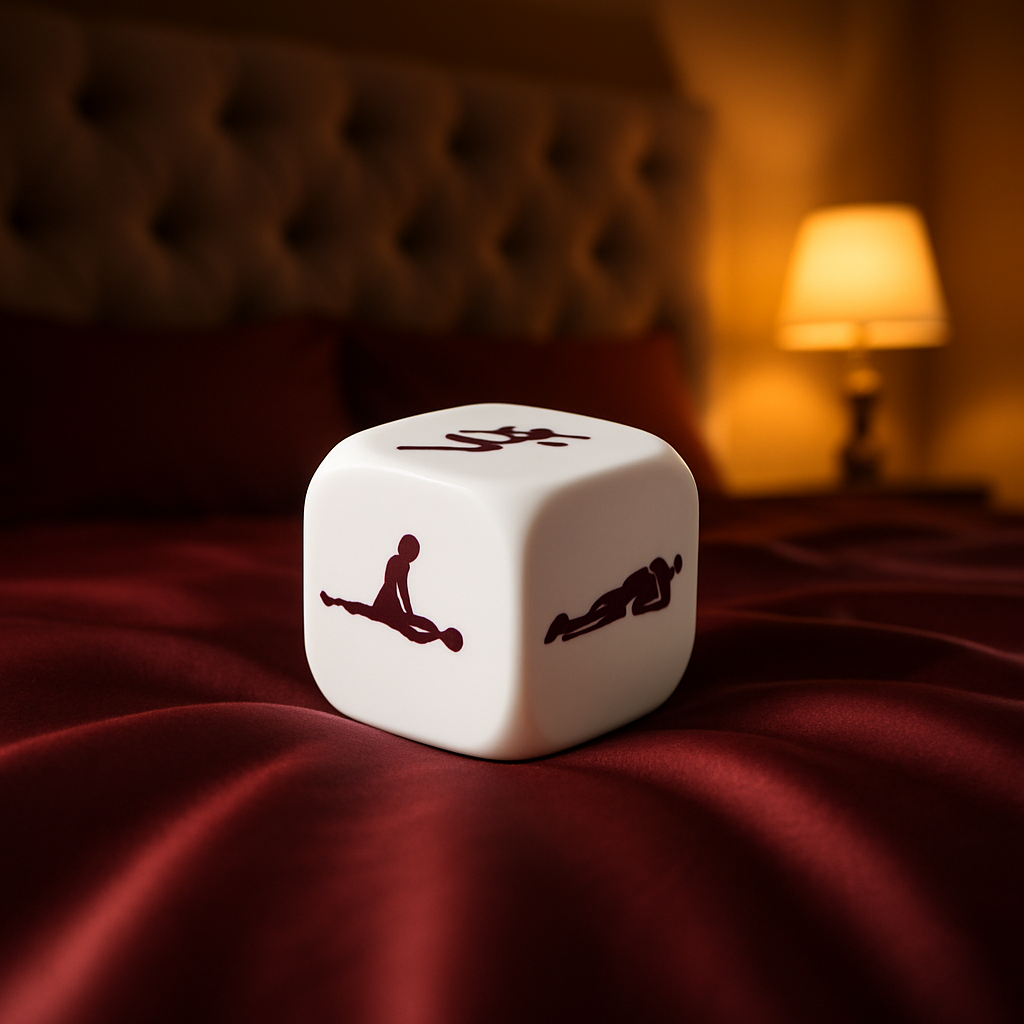 Position Dice Game to Wildly Spice Things Up