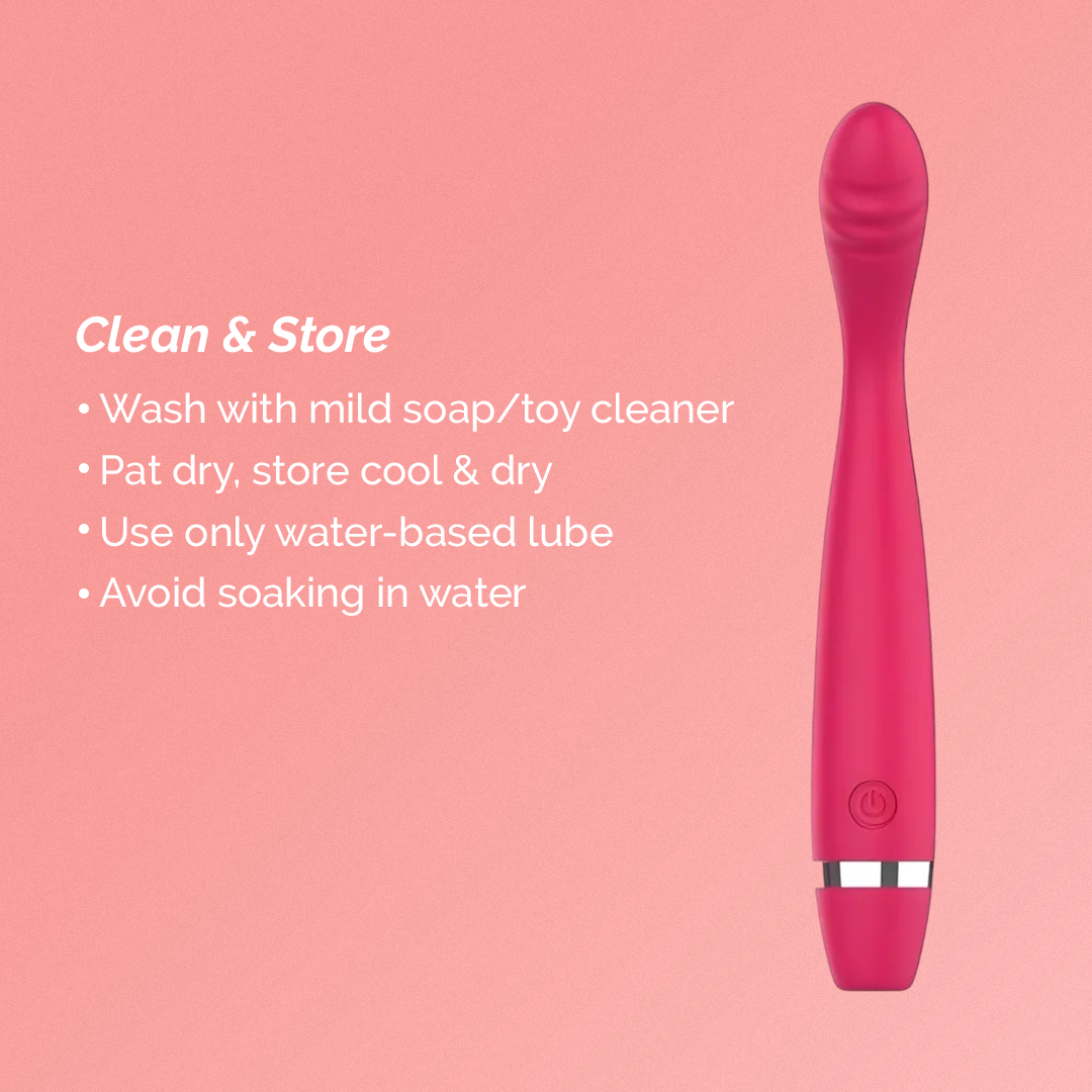 Pulse Massager: 10 Vibes. 2 Ways. 1 Wild Night