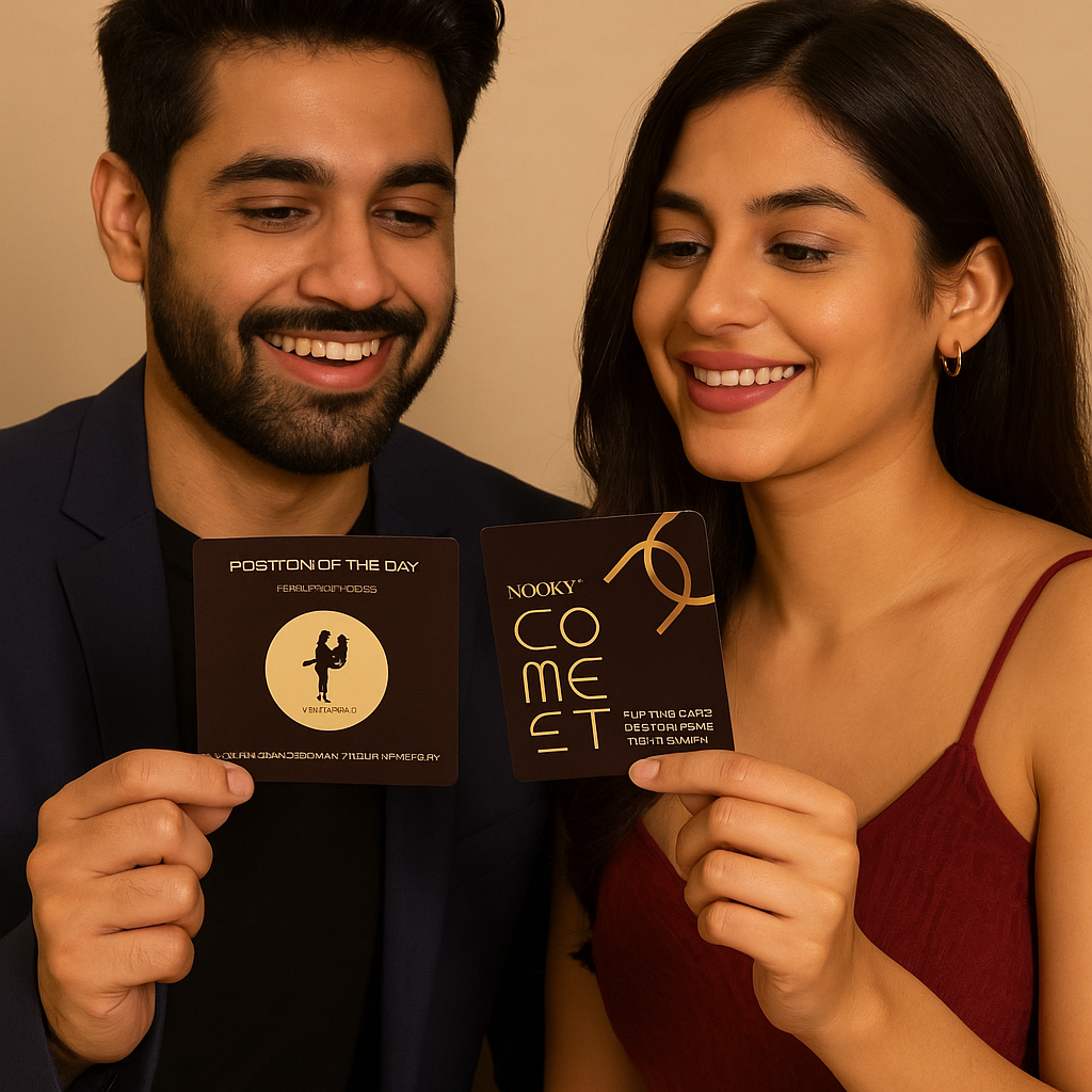 Single Saucee Surprise Scratch Card