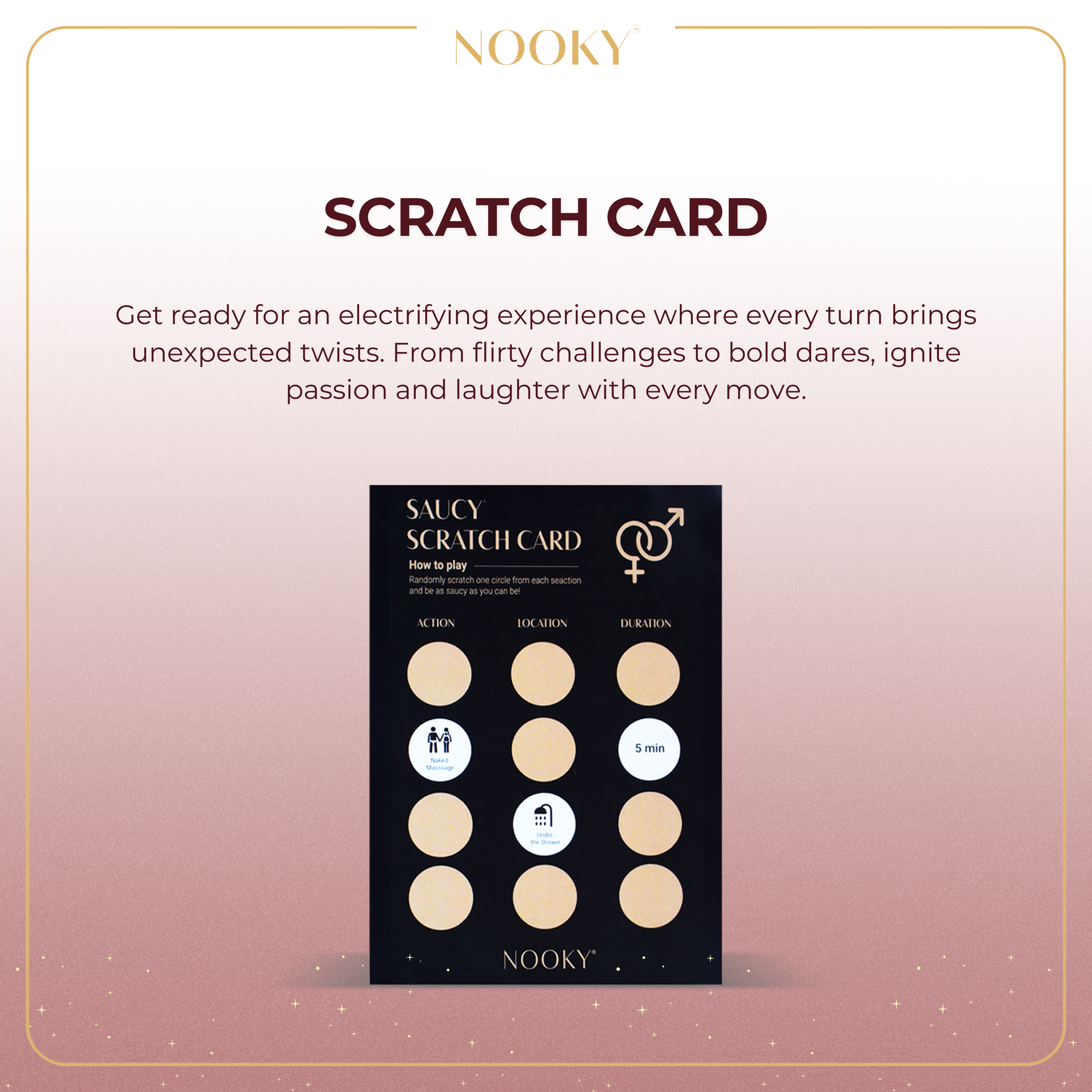 Scratch Card for Couples