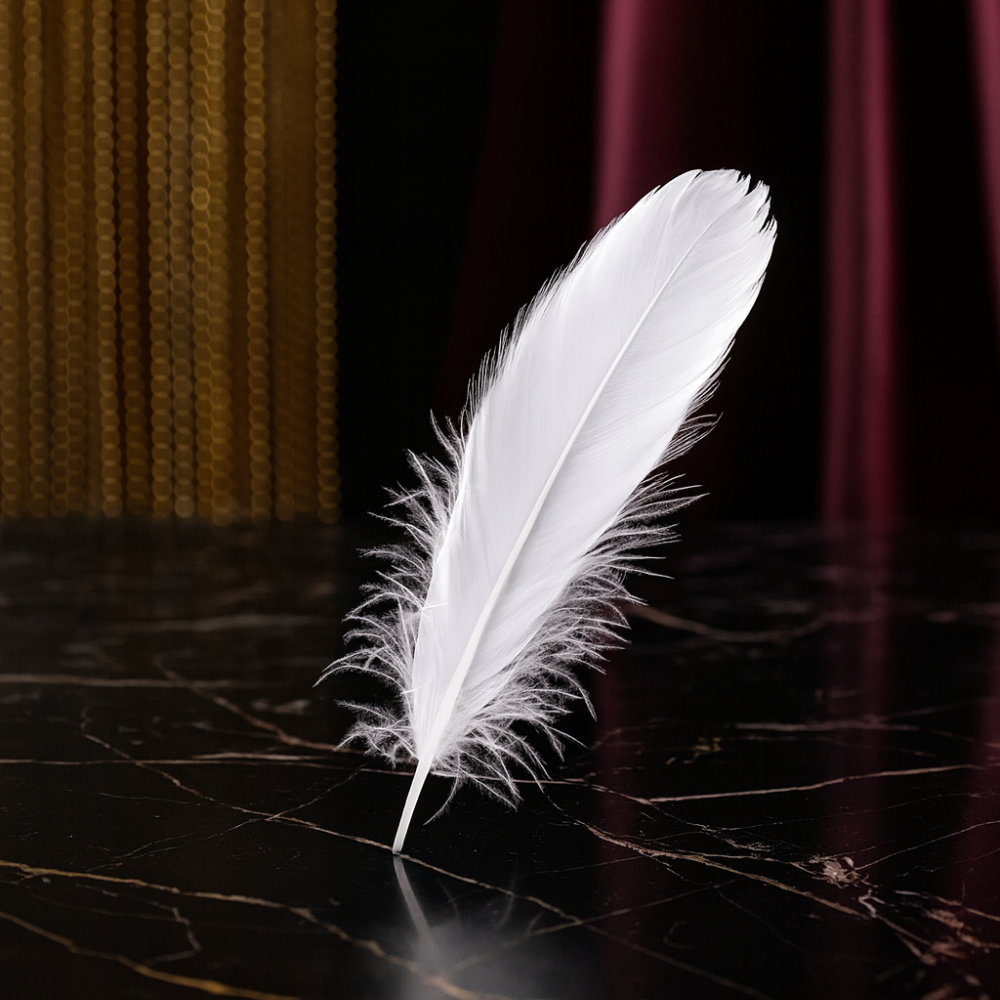 Teasing Tickle Feather for Playful Spicy Fun