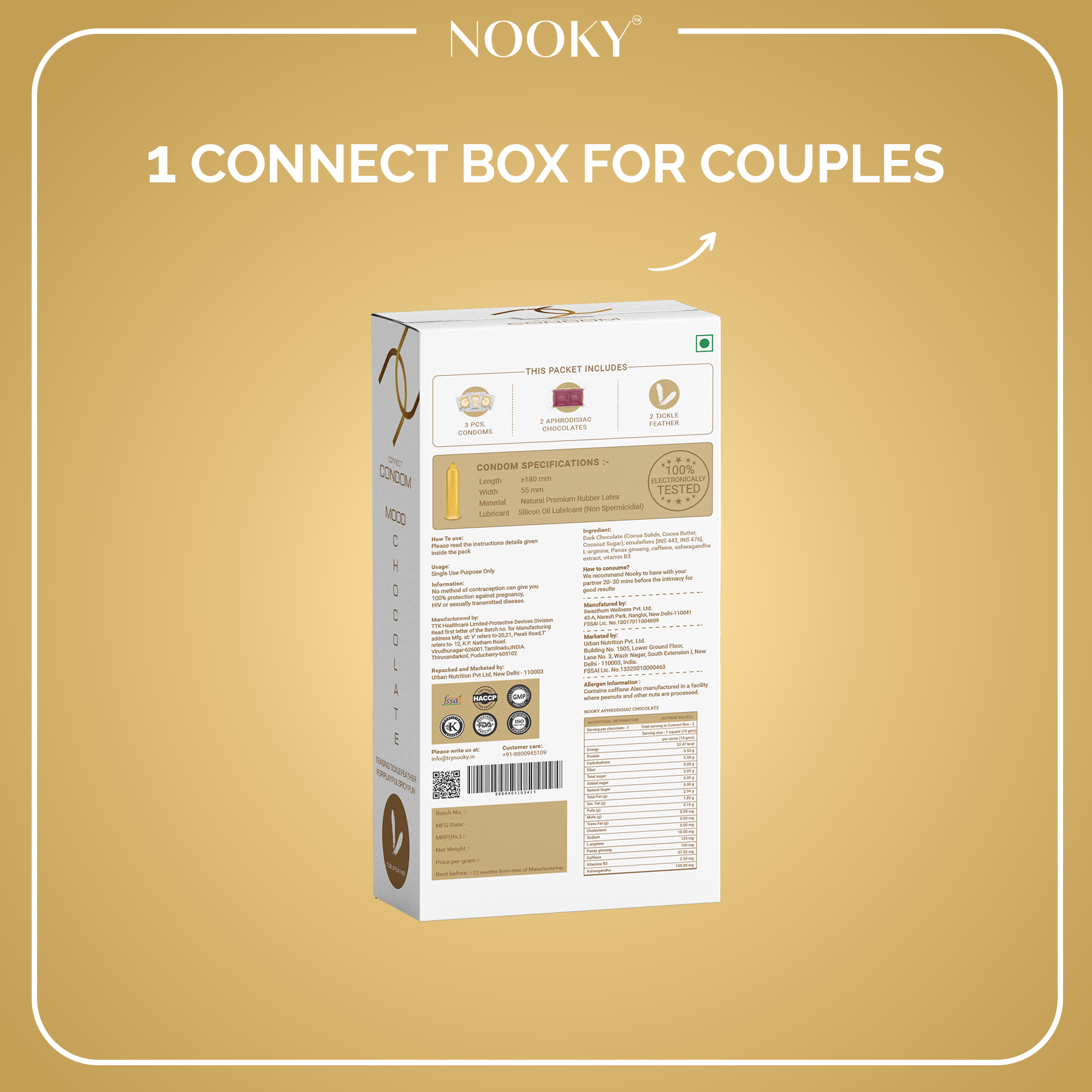 Connect White- The Complete Experience Box