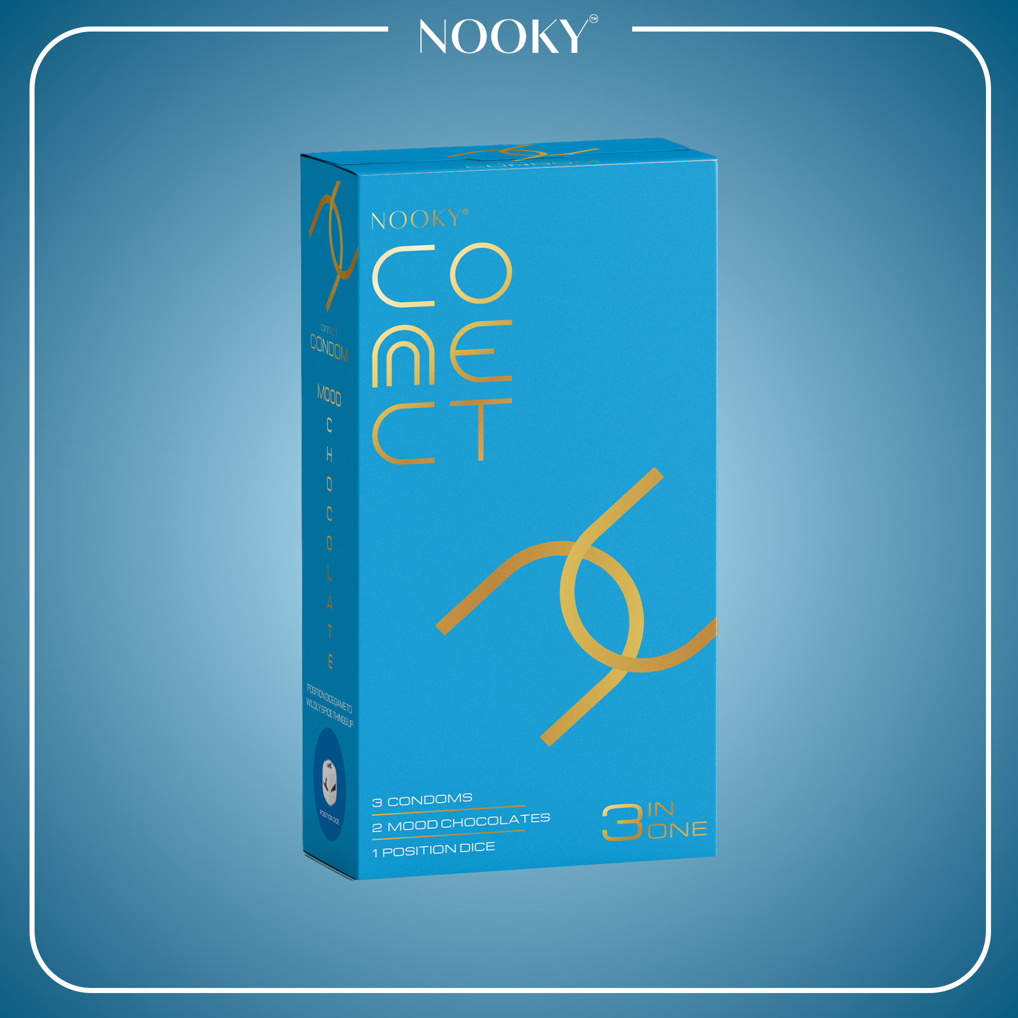 Connect Blue- The Complete Experience Box