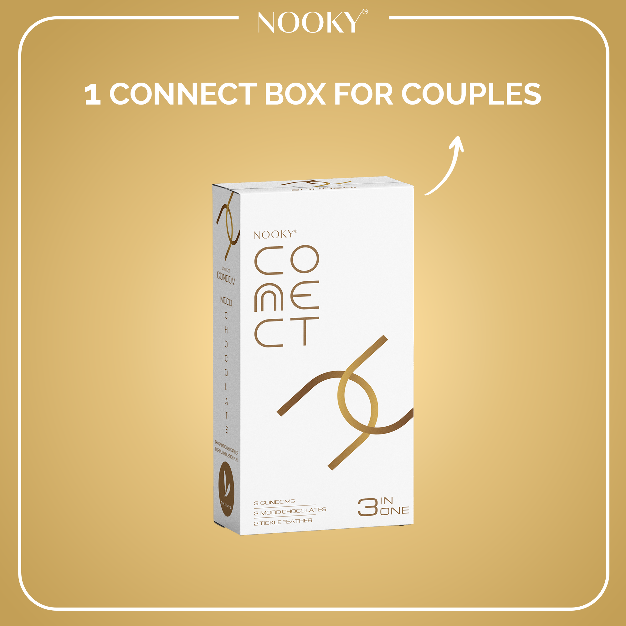 Connect White- The Complete Experience Box